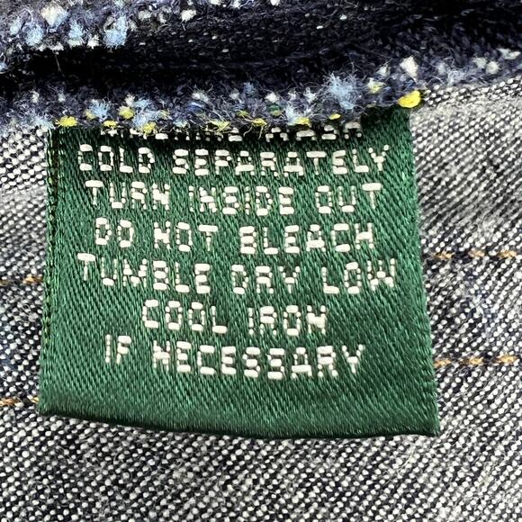 Vintage Womens Lauren Ralph Lauren Stretch Denim Jeans Size XXL **READ** - Picture 8 of 10